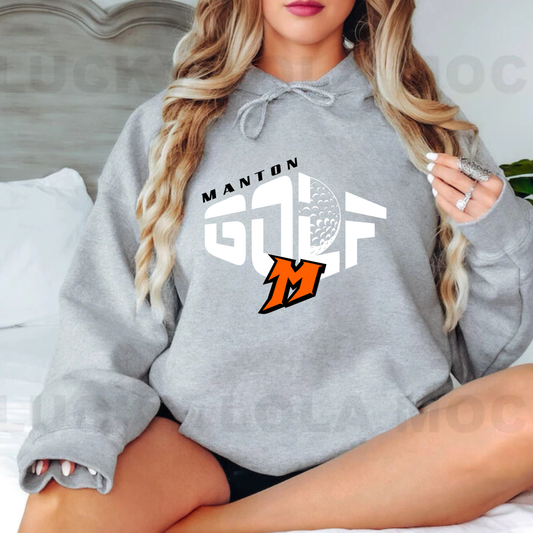 Manton Rangers Golf Unisex ADULT Hoodie