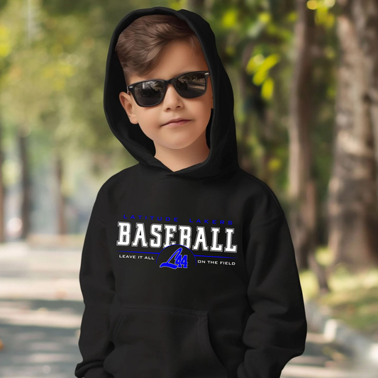 Latitude 44 Lakers Baseball YOUTH Hoodie