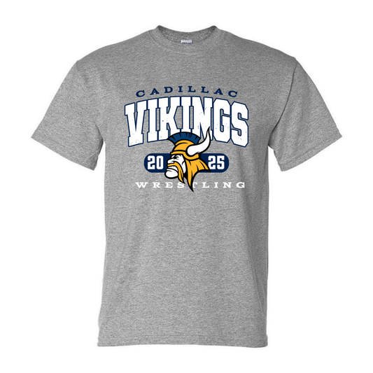 Cadillac Vikings Wrestling UNISEX T-Shirt