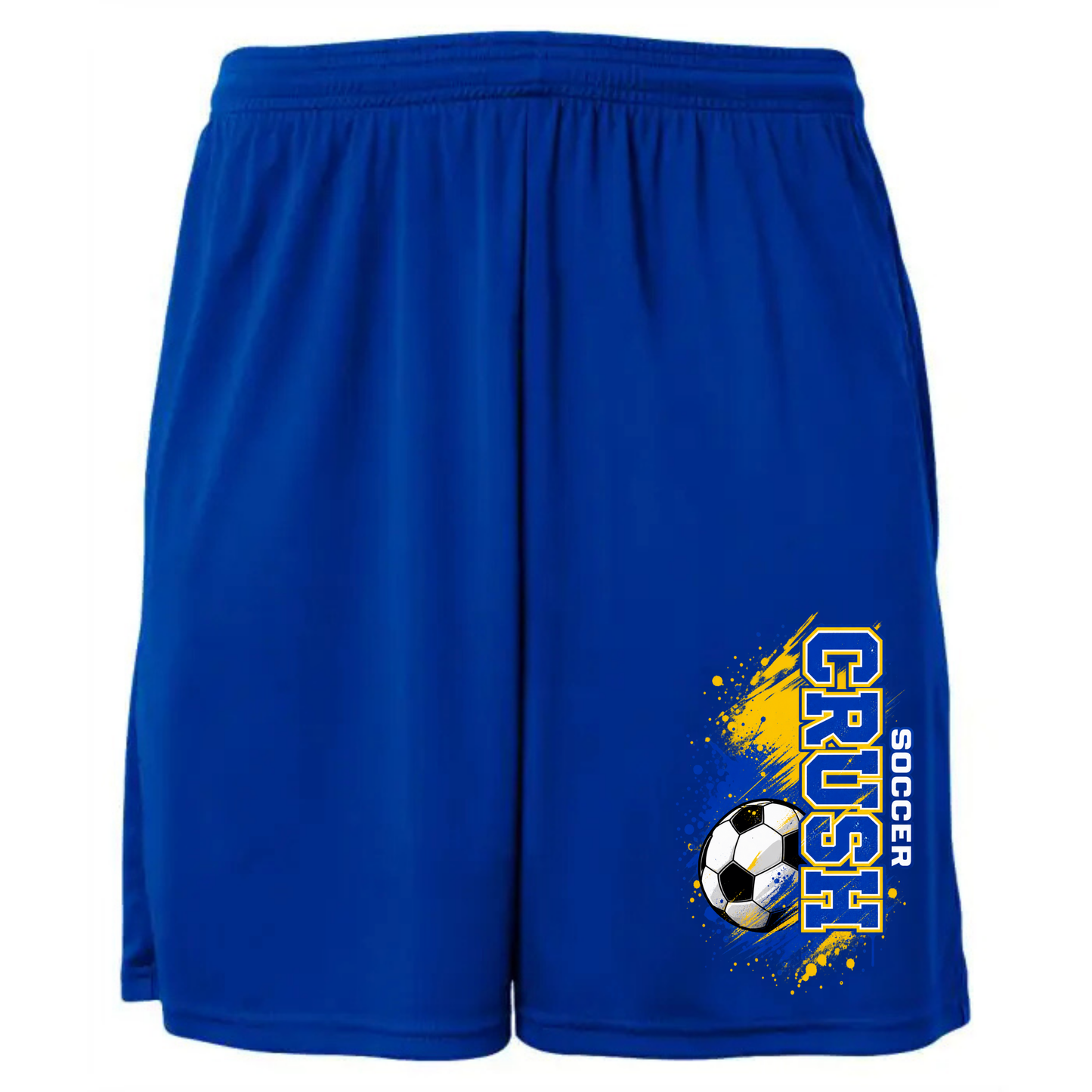 CRUSH Soccer Dri-Fit Cooling Performance Shorts w/ Pockets