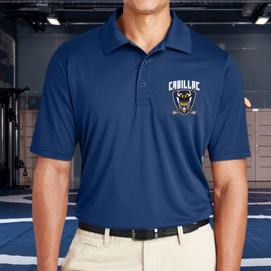 CAHA Hockey Dri-Fit Performance Polo