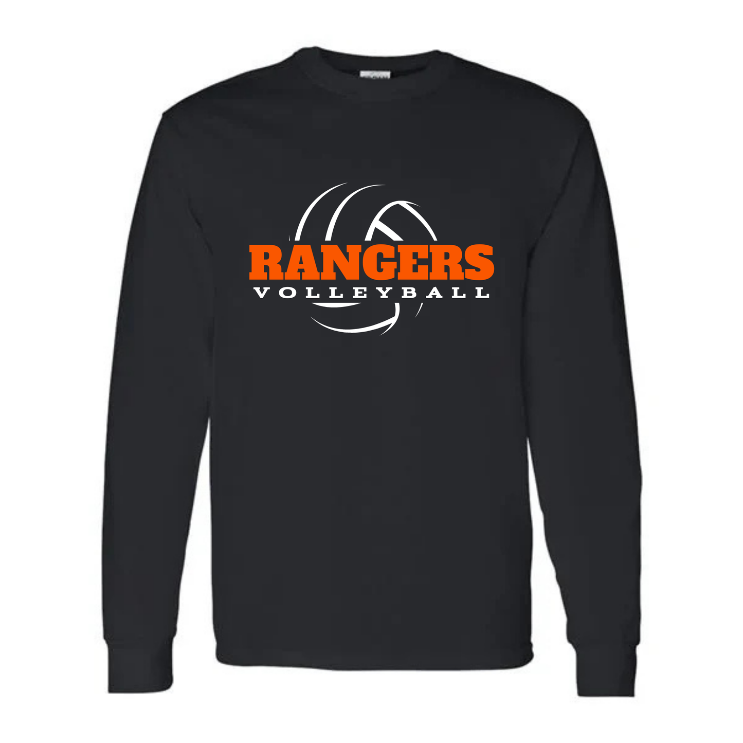 Manton Rangers Volleyball UNISEX Long-Sleeve T-Shirt