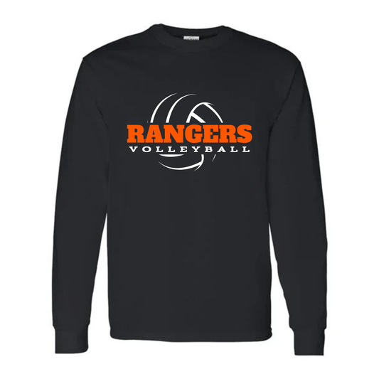Manton Rangers Volleyball UNISEX Long-Sleeve T-Shirt