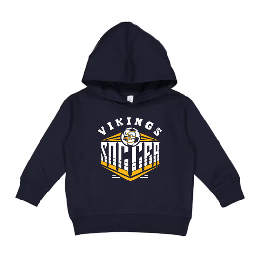 Cadillac Vikings Soccer Unisex YOUTH Hoodie