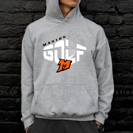 Manton Rangers Golf Unisex YOUTH Hoodie