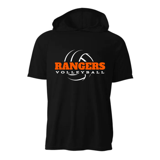 Manton Rangers Volleyball DRI-FIT Cooling Performance Hooded T-Shirt