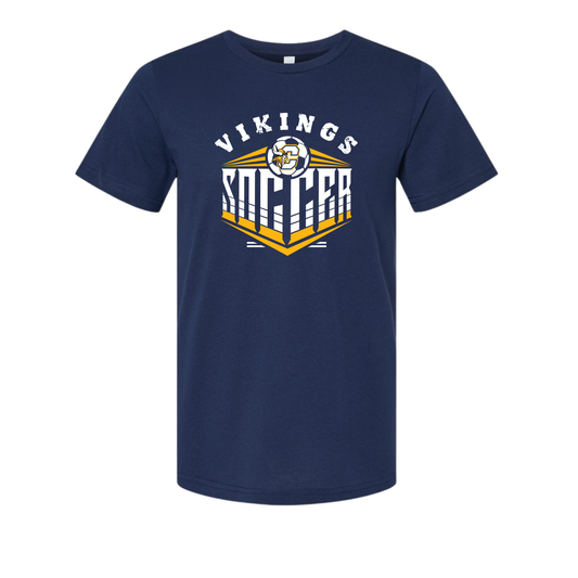 Cadillac Vikings Soccer ADULT T-Shirt