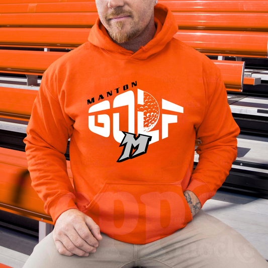Manton Rangers Golf Unisex ADULT Hoodie