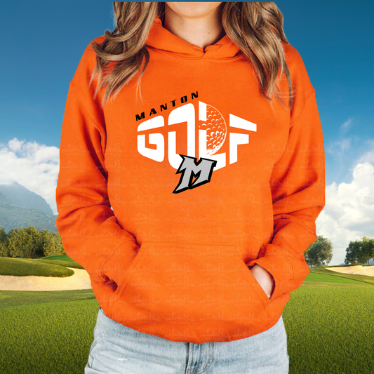 Manton Rangers Golf Unisex ADULT Hoodie