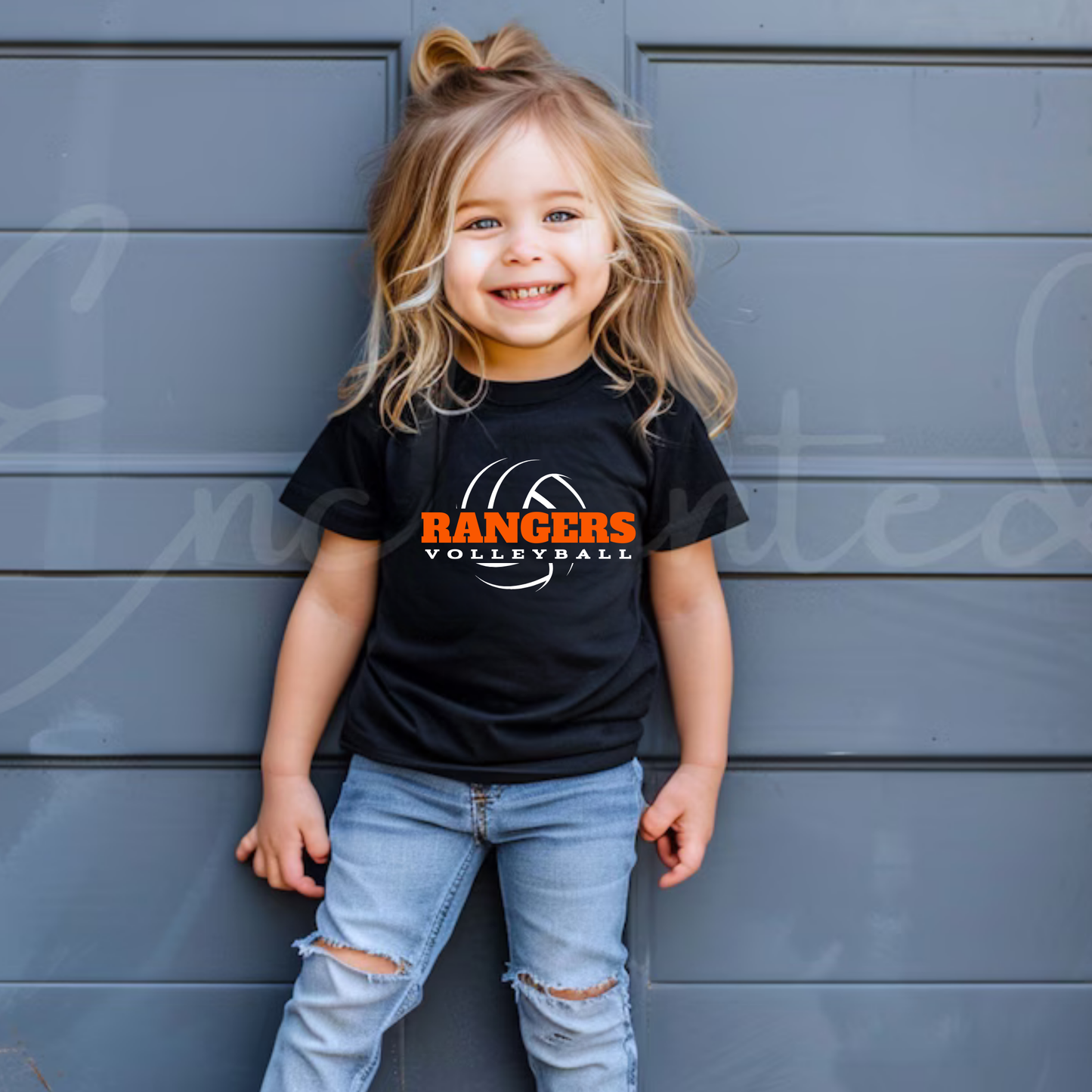 Manton Rangers Volleyball Unisex YOUTH T-Shirt