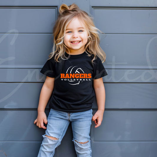 Manton Rangers Volleyball Unisex YOUTH T-Shirt