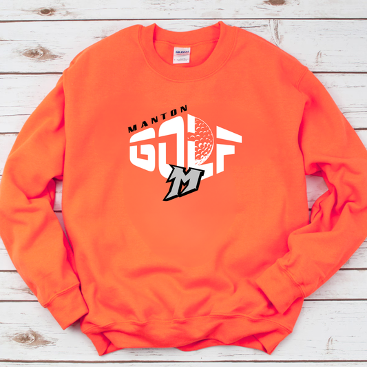 Manton Rangers Golf ADULT Unisex Crewneck Sweatshirt