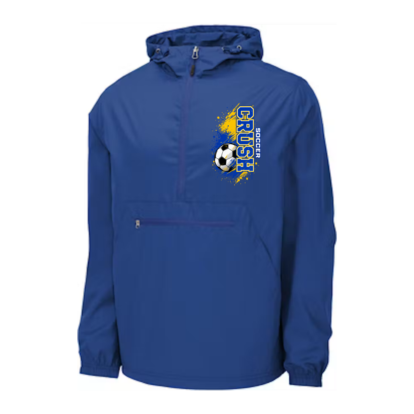 CRUSH Soccer Light-weight Windbreaker Rain Gear
