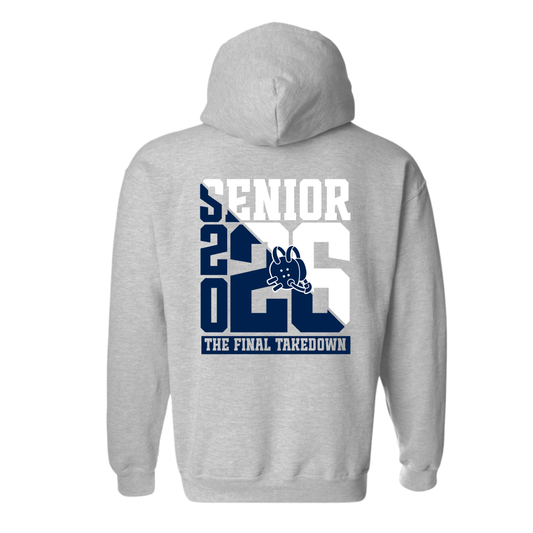 SENIOR 2026 Cadillac Vikings Wrestling ADULT Hoodie