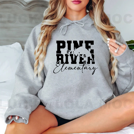 Pine River Elementary ADULT Hoodie