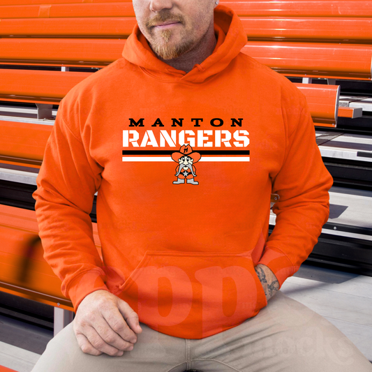 Manton Rangers ADULT Hoodie