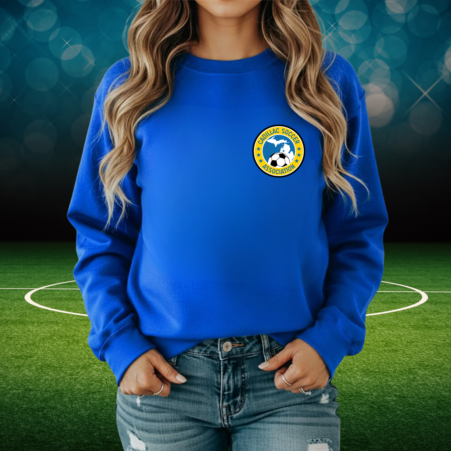 CSA Soccer UNISEX Crewneck Sweatshirt