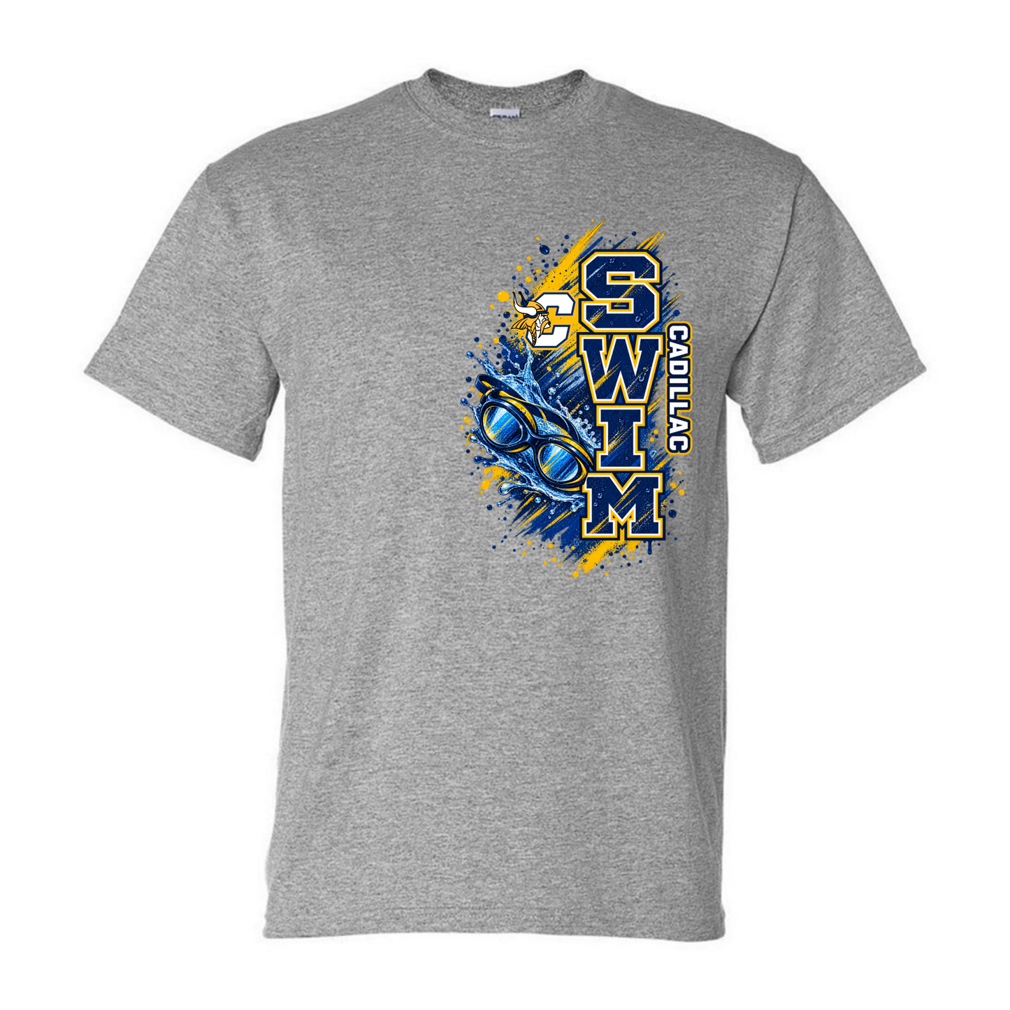 Cadillac Vikings Swim UNISEX T-Shirt