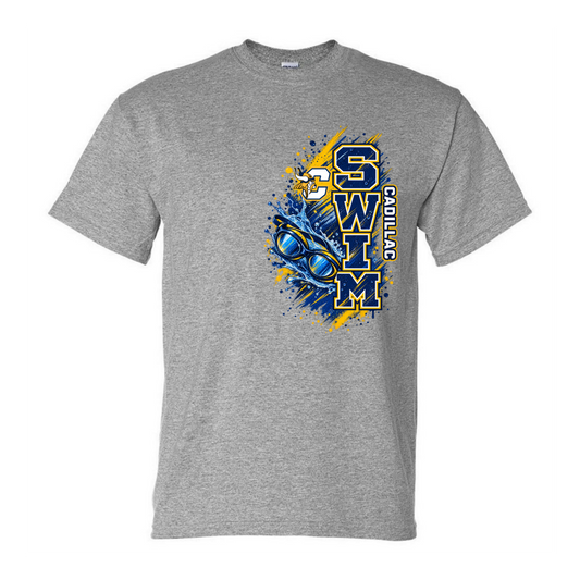 Cadillac Vikings Swim UNISEX T-Shirt