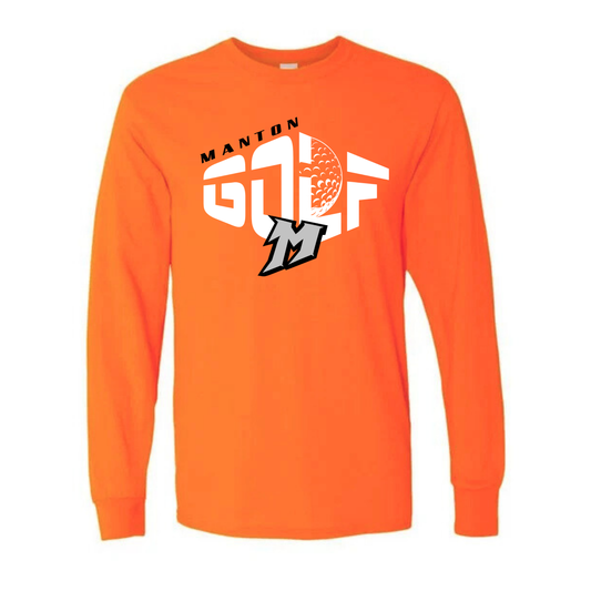 Manton Rangers Golf UNISEX Long-Sleeve T-Shirt