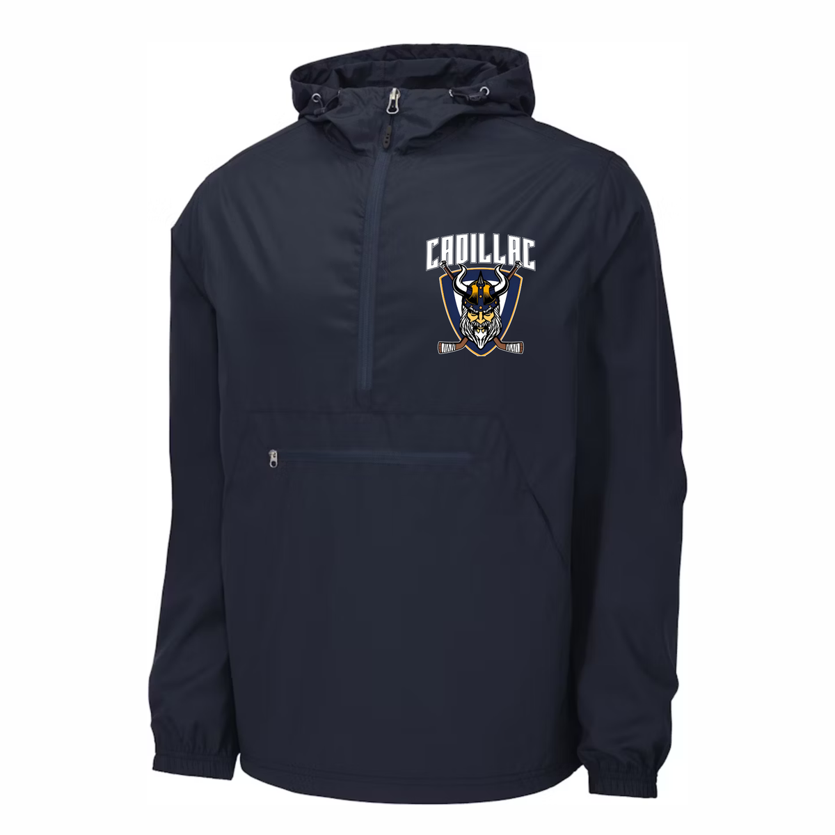 CAHA Hockey Light-weight Windbreaker Rain Gear