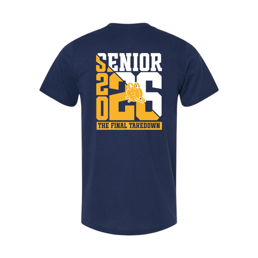 SENIOR 2026 Cadillac Vikings Wrestling UNISEX T-Shirt