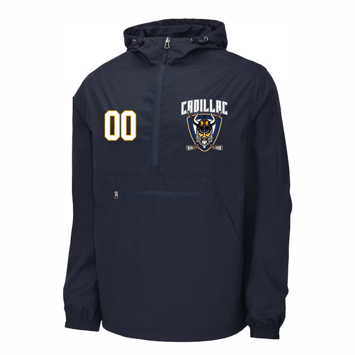 CAHA Hockey Light-weight Windbreaker Rain Gear