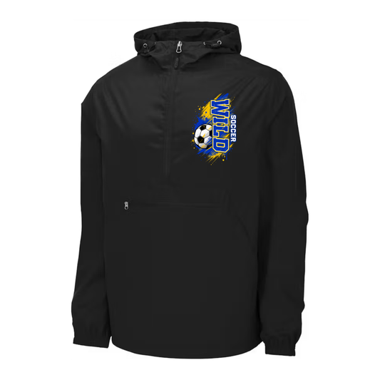 WILD Soccer Light-weight Windbreaker Rain Gear