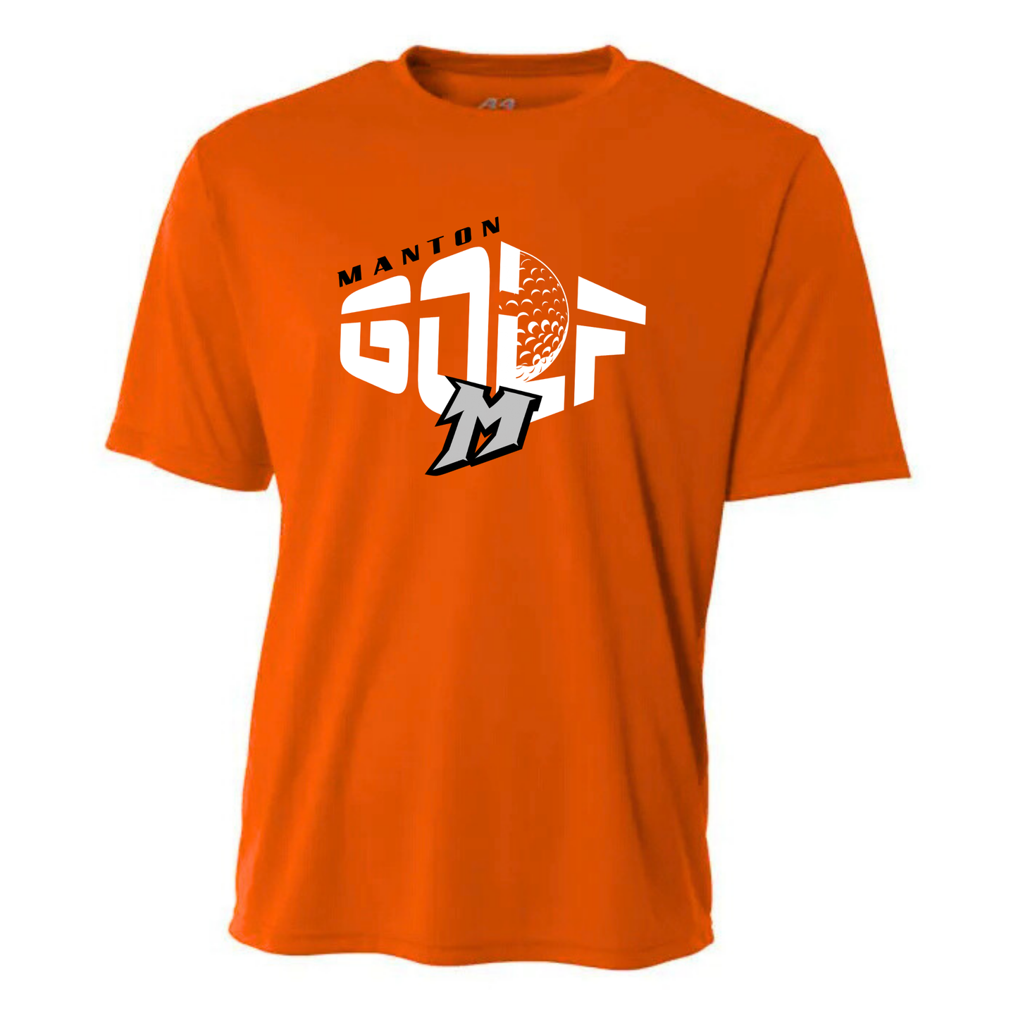 Manton Rangers Golf DRI-FIT Cooling Performance T-Shirt