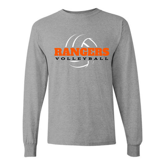 Manton Rangers Volleyball UNISEX Long-Sleeve T-Shirt