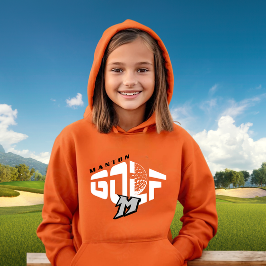 Manton Rangers Golf Unisex YOUTH Hoodie