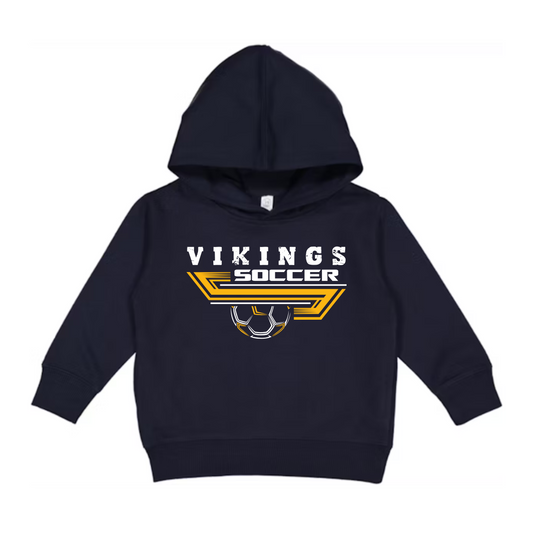 Cadillac Vikings Soccer Unisex YOUTH Hoodie