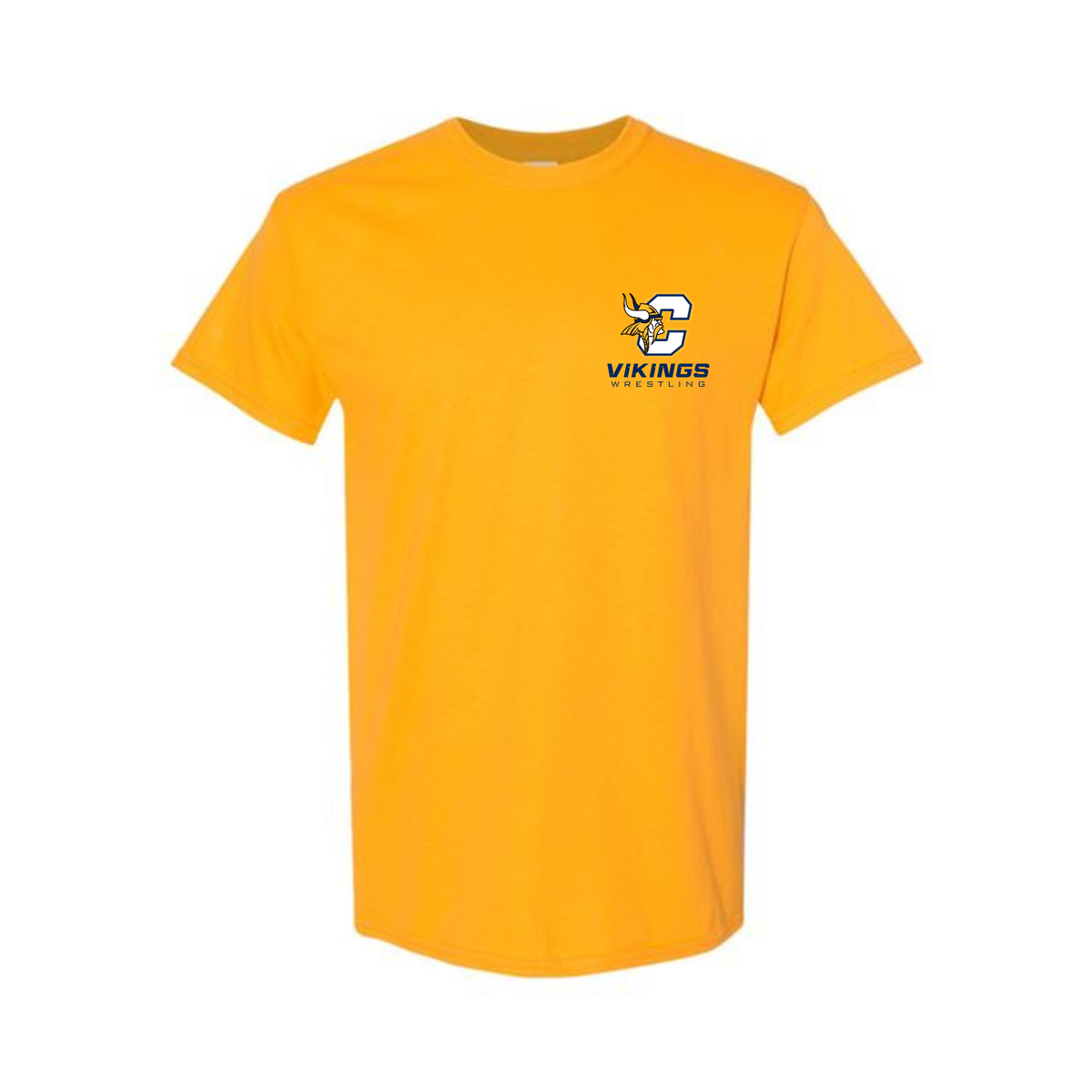 SENIOR 2026 Cadillac Vikings Wrestling UNISEX T-Shirt