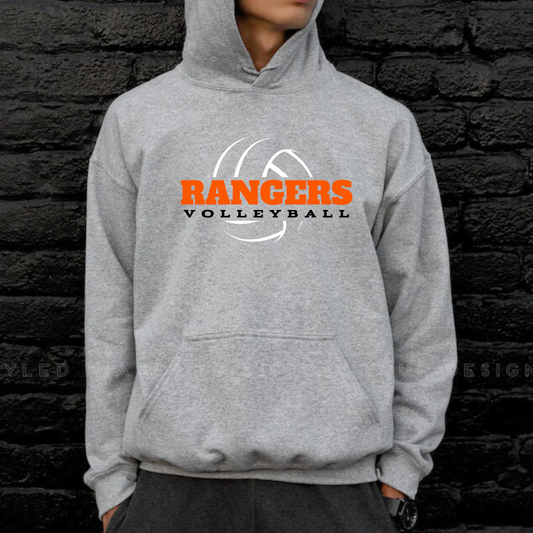 Manton Rangers Volleyball Unisex YOUTH Hoodie