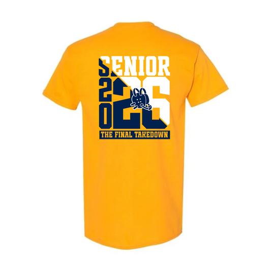 SENIOR 2026 Cadillac Vikings Wrestling UNISEX T-Shirt