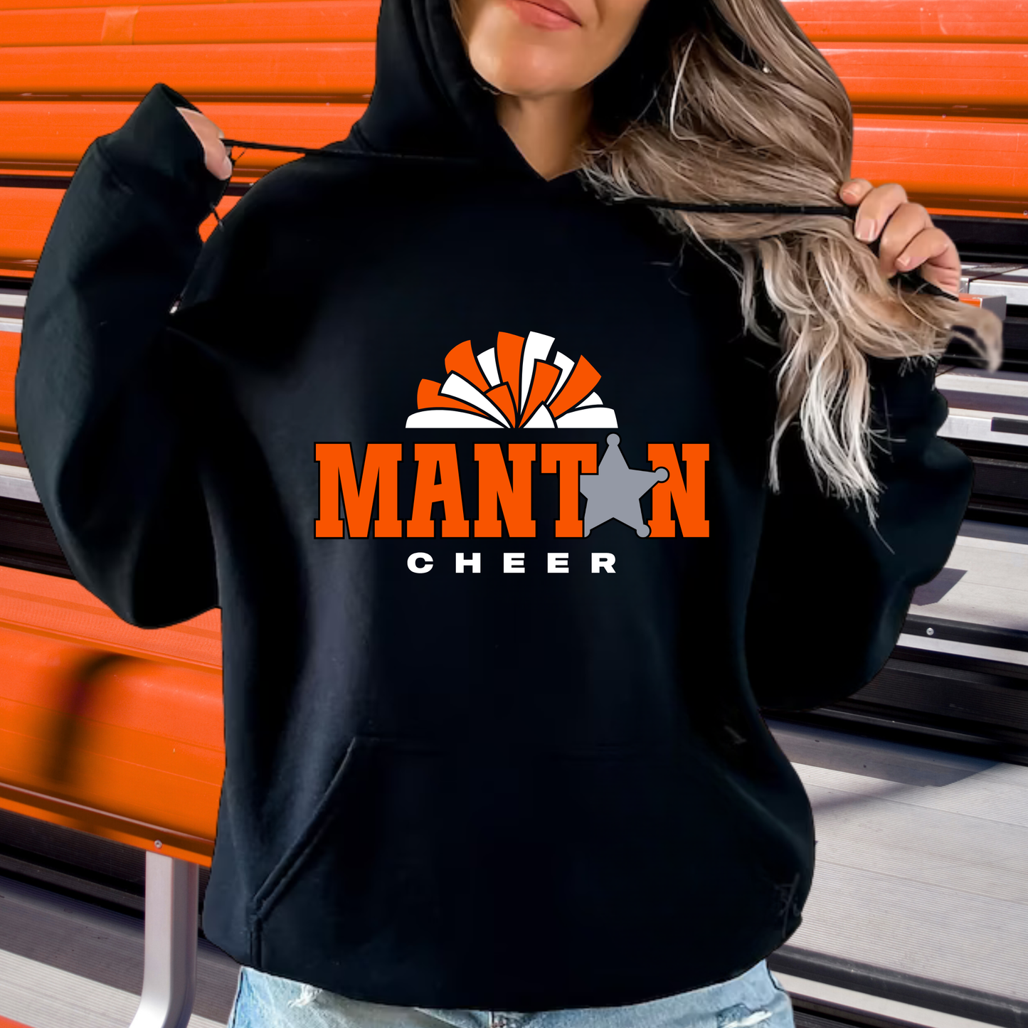 Manton Rangers Cheer ADULT Hoodie