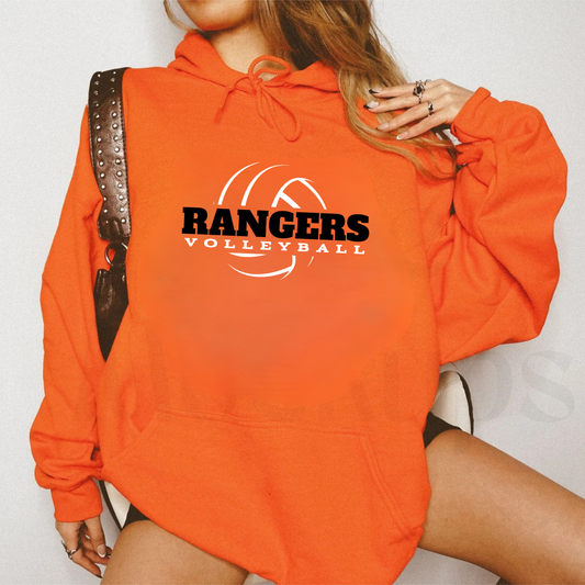 Manton Rangers Volleyball ADULT Hoodie