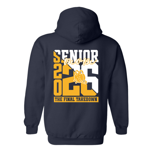 SENIOR Mom Cadillac Vikings Wrestling ADULT Hoodie