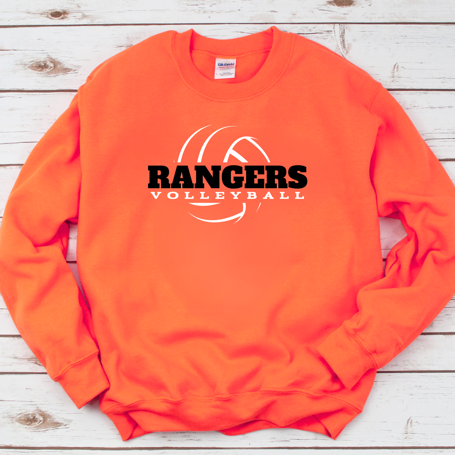 Manton Rangers Volleyball ADULT Unisex Crewneck Sweatshirt
