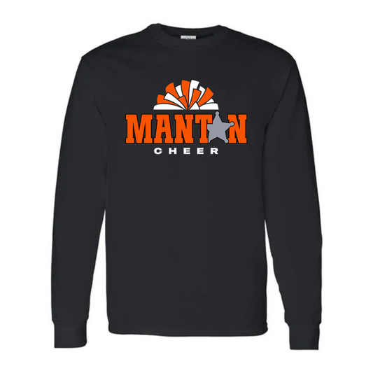Manton Rangers Cheer UNISEX Long-Sleeve T-Shirt
