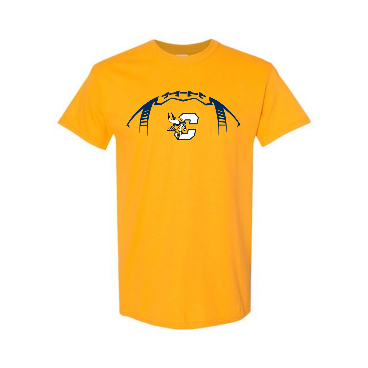 Cadillac Vikings Football UNISEX T-Shirt - GOLD