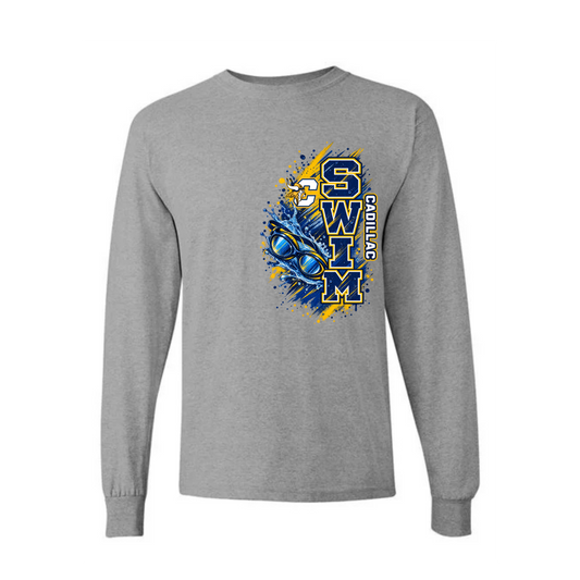 Cadillac Swim UNISEX Long-Sleeve T-Shirt