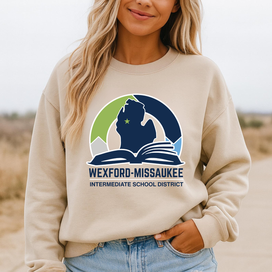 Wexford Missaukee ADULT Unisex Crewneck Sweatshirt - SAND