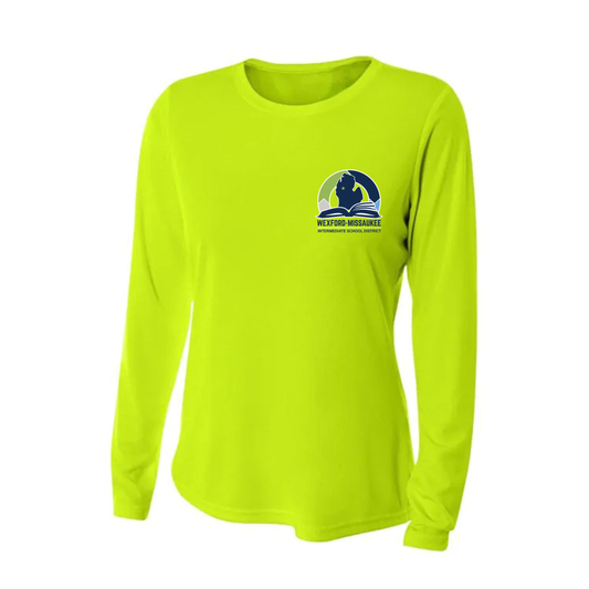 Wexford Missaukee ISD Women's DRI-FIT Cooling Performance Long-Sleeve T-Shirt - LIME