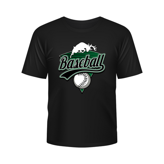 Pine River Bucks Baseball Unisex YOUTH T-Shirt