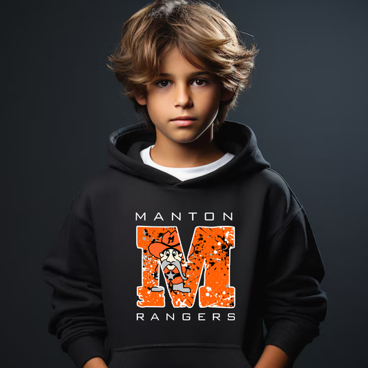 Manton Rangers Unisex YOUTH Hoodie