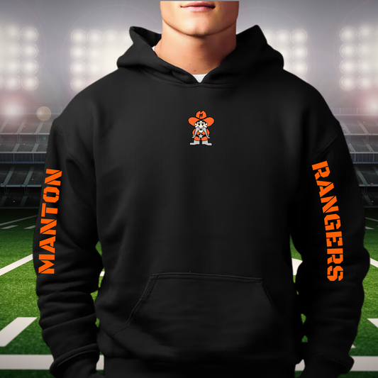 Manton Rangers ADULT Hoodie