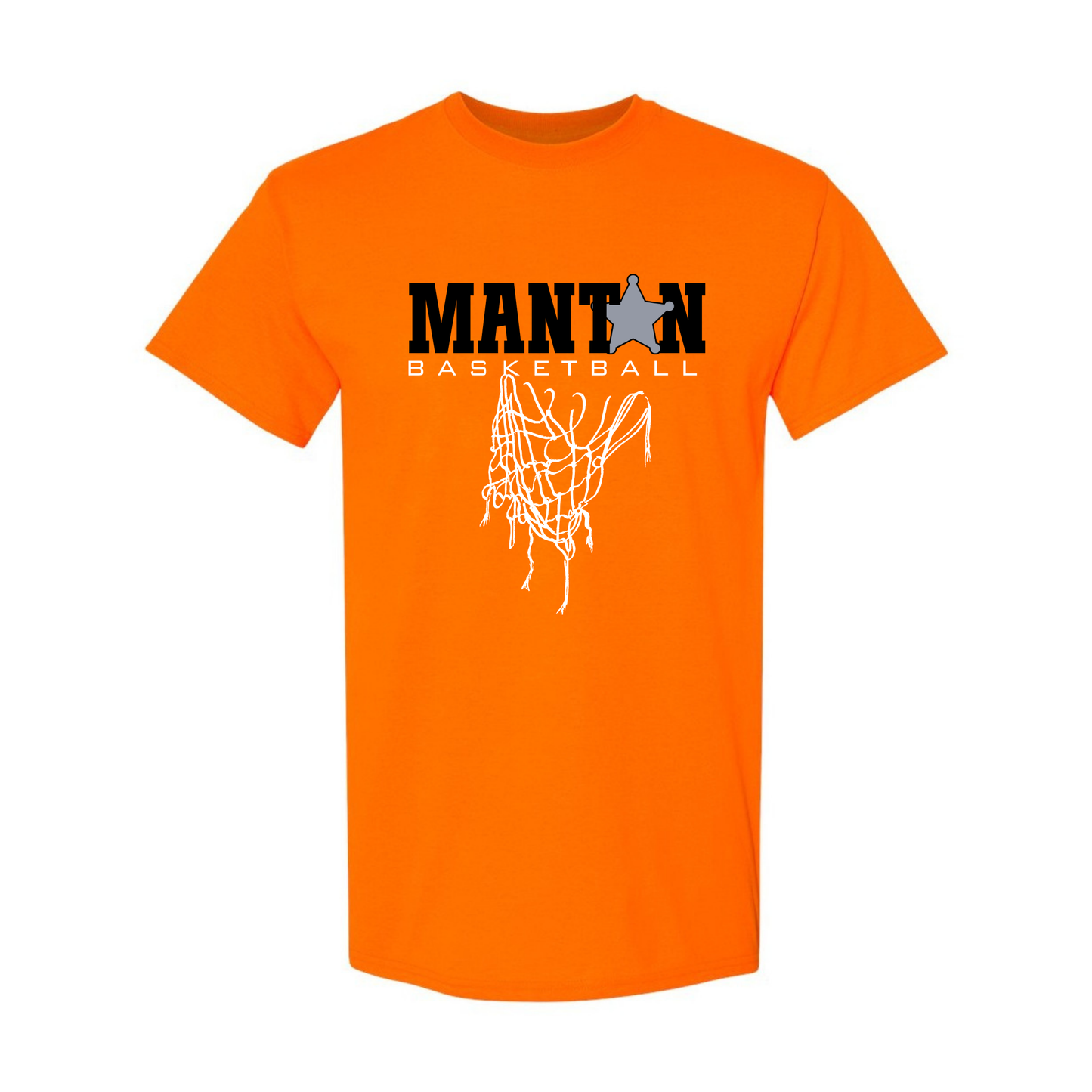 Manton Rangers Basketball ADULT Unisex T-Shirt