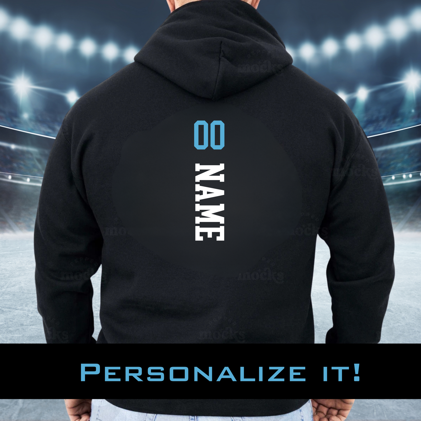 2025 CAHA Fall Freeze Hockey Tournament Sweatshirt