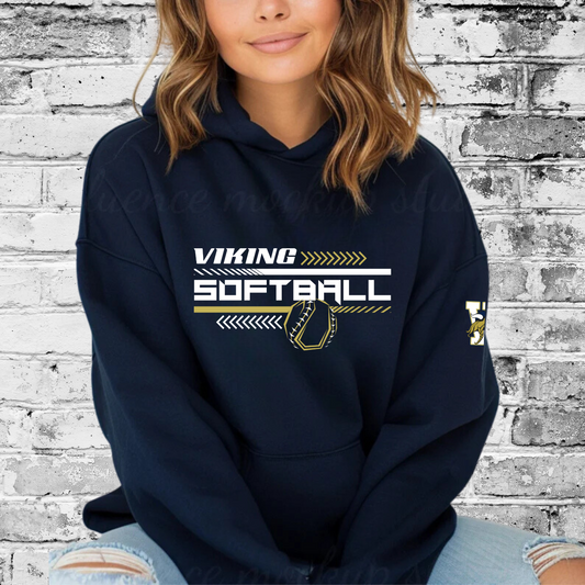 VSA Vikings Softball ADULT Hoodie